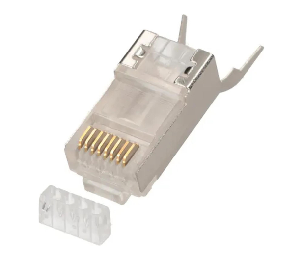 ExtraLink CAT6A FTP RJ45 Wtyk RJ45 8P8C ekranowany - 1543497 - zdjęcie 2